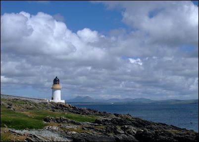 Isle of Islay lighthouse, Scotland