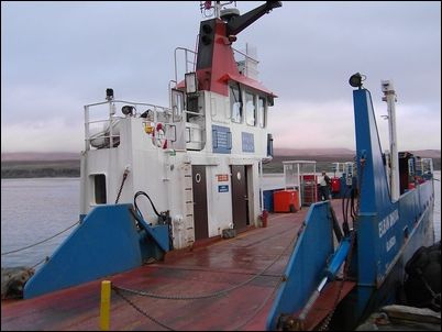 Ferry to Jura, Scotland