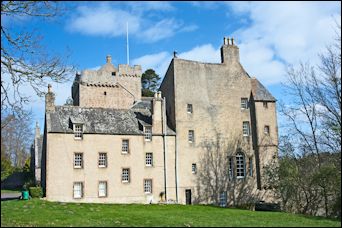 Kilravock castle, Scotland