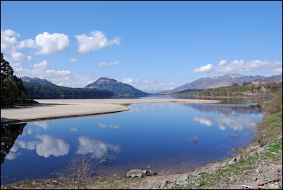 Loch Laggan, Scotland