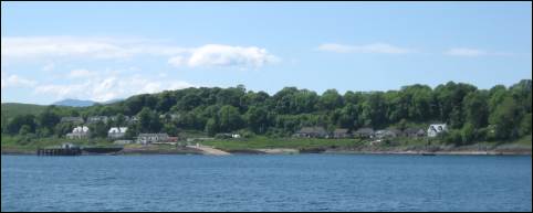 Lismore - Achnacroish pier