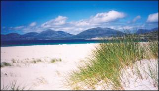 Luskentyre beach