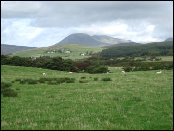 Arran, near Machrie Moor