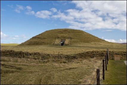 Maes Howe Orkney