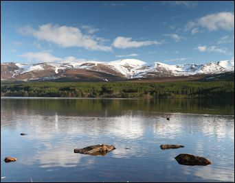 Loch Morlich, Cairngorms Scotland