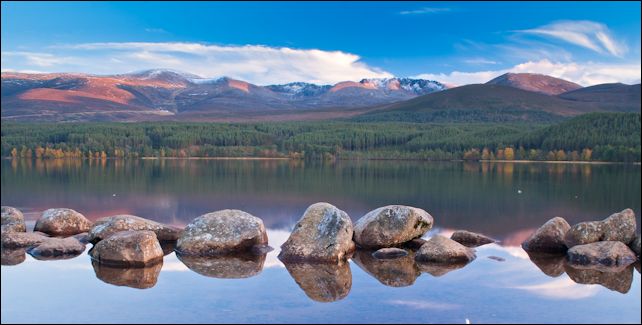 Loch Morlich, Cairngorms, Scotland