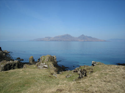 Rum from the Isle of Muck