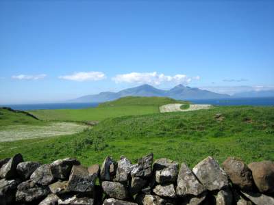 Rum from the Isle of Muck