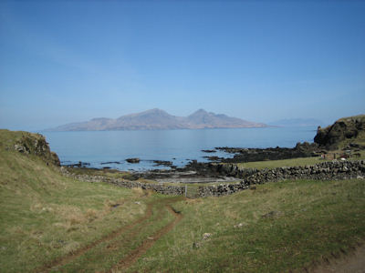 Rum from the Isle of Muck