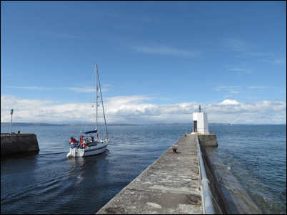 Nairn harbour