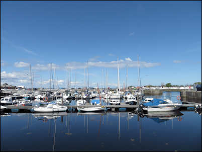 Nairn harbour