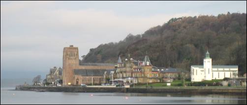 Oban cathedral