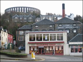 Oban Distillery