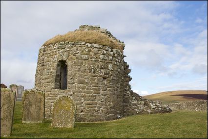 Orphir church, Orkney