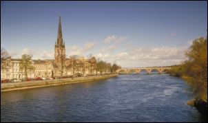 River Tay, Perth