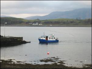 ferry at Port Appin