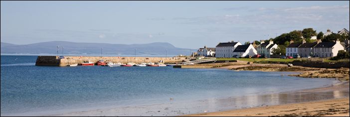 Portmahomack harbour, Scotland