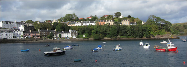 Portree harbour, Skye