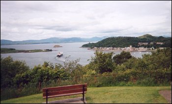 view of Oban