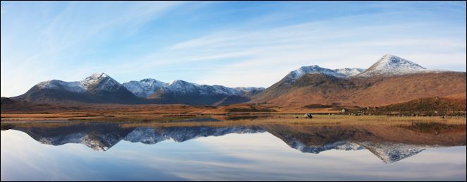 Rannoch Moor Scotland