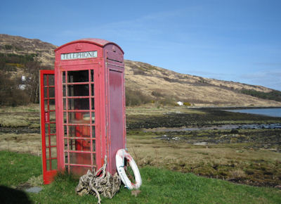 Isle of Rum telephone