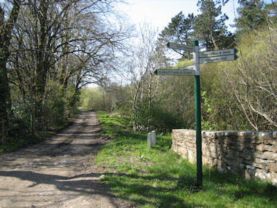 Isle of Rum village signs