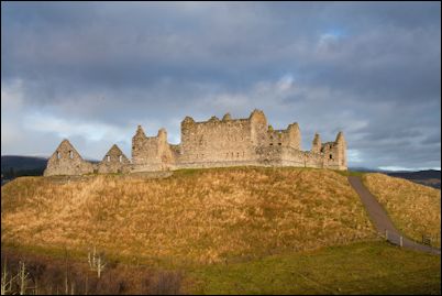 Ruthven Barracks, Scotland