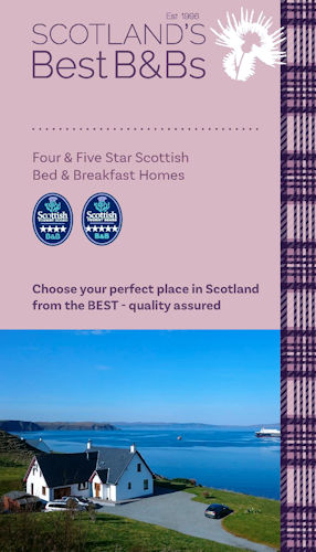 Scotland's Best B&Bs brochure 2020