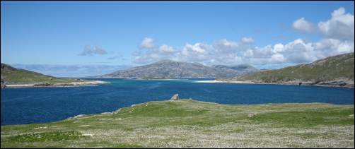 Scarp from Harris