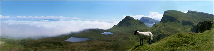 Quiraing, Isle of Skye  photo