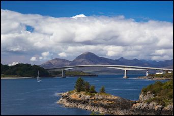 Skye Bridge, Scotland