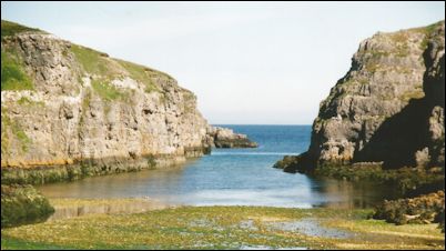 Smoo cave photo