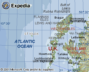 Map of St Kilda