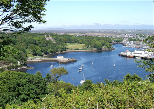 Stornoway harbour