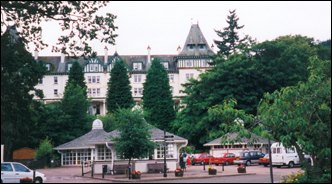 Photo of the square at Strathpeffer