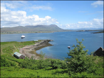 View from Tanera Mor