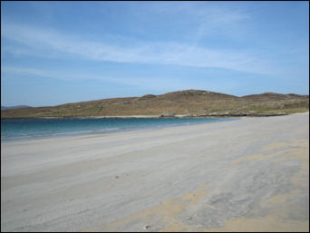 beach on Taransay