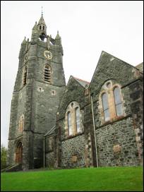 Tarbert parish church