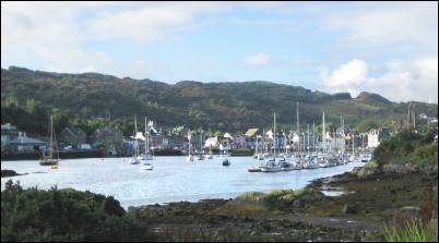 Tarbert harbour