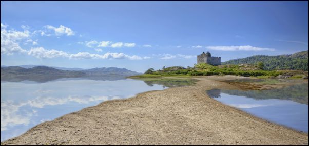 Castle Tioram, Ardnamurchan, Scotland