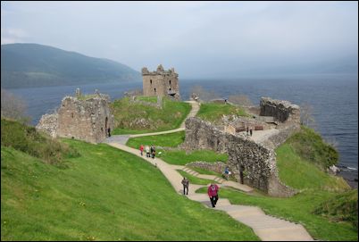 Photo of Urquhart Castle